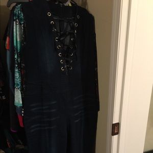 New Denim Jumpsuit